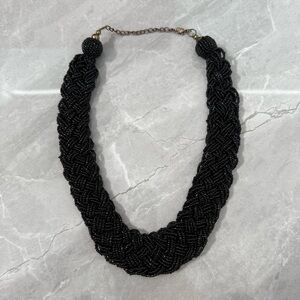 Charming Charlie Beaded Statement Necklace